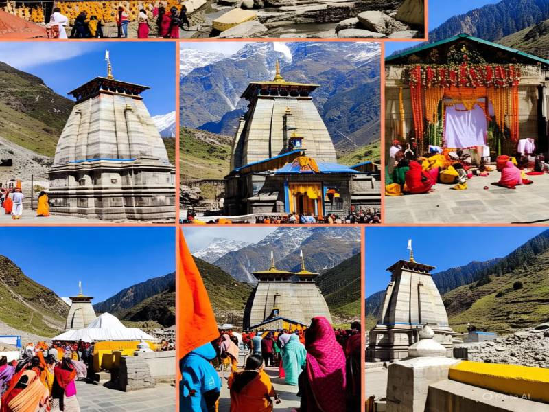 6 Night Kedarnath - Badrinath Tour
