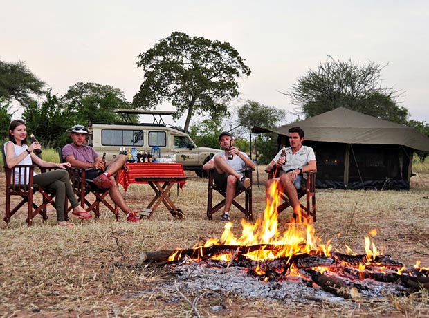 3 Days Tanzania Camping Safari Tour Image