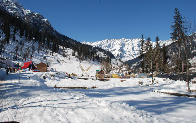 5night 6 Days Ahmedabad To  Shimla & Manali