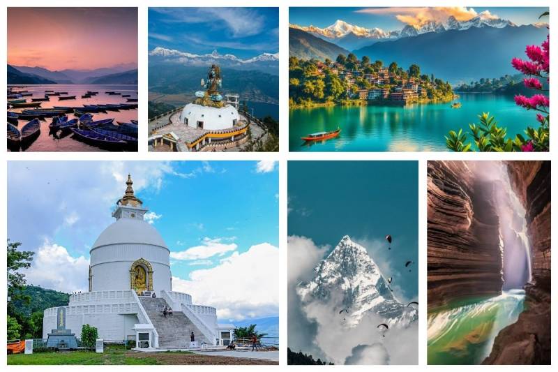 4 Nights 5 Days Gorakhpur to Pokhara & Kathmandu Tour Package