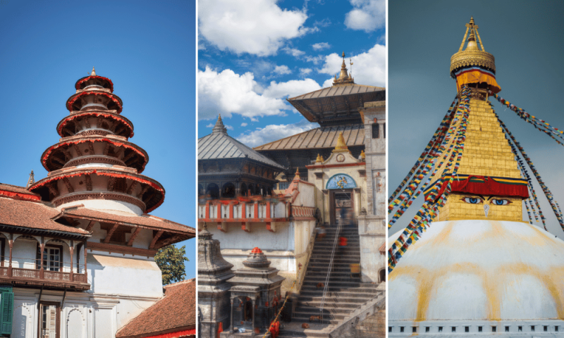 Nepal Tour Package – 7 Nights / 8 Days  (3N Kathmandu – 3N Pokhara – 1N Jomsom – Return Kath Image