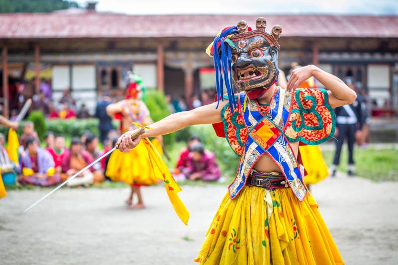 9 Night Thangbi Mani Festival Tour