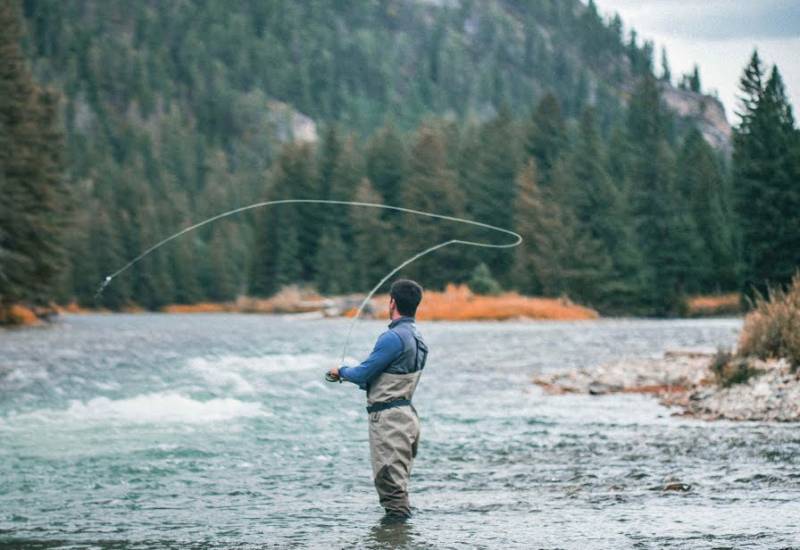 6 Night Bhutan - Fishing Tour
