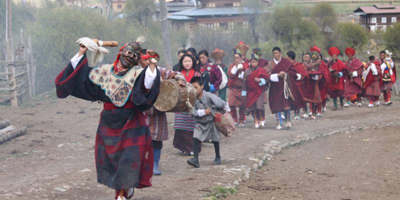 12 Days Bhutan - Bumthang Ura YakChoe Festival Tour Image