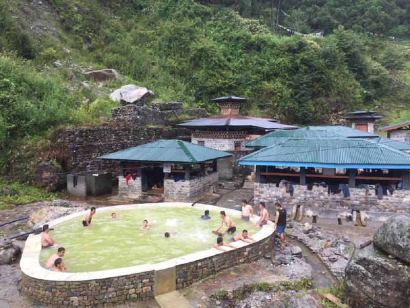 8 Night Bhutan - Gasa Hot Spring Trek Tour