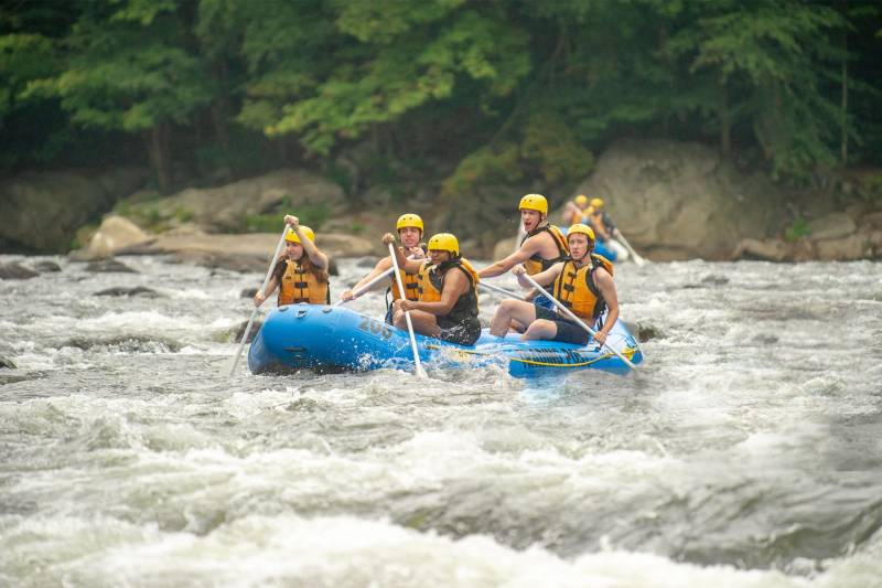 7 Days Bhutan - Rafting Tour