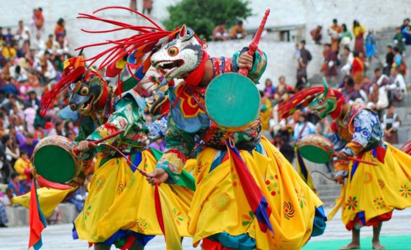 6 Night Bhutan - Changangkha Lhakhang-Festival Tour