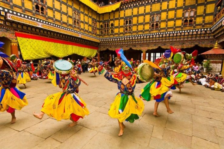8 Night Bhutan - Punakha Tshechu Tour Image