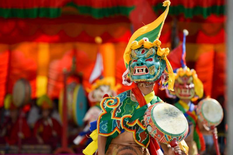 10 Night Bhutan - Masutake Festival Tour