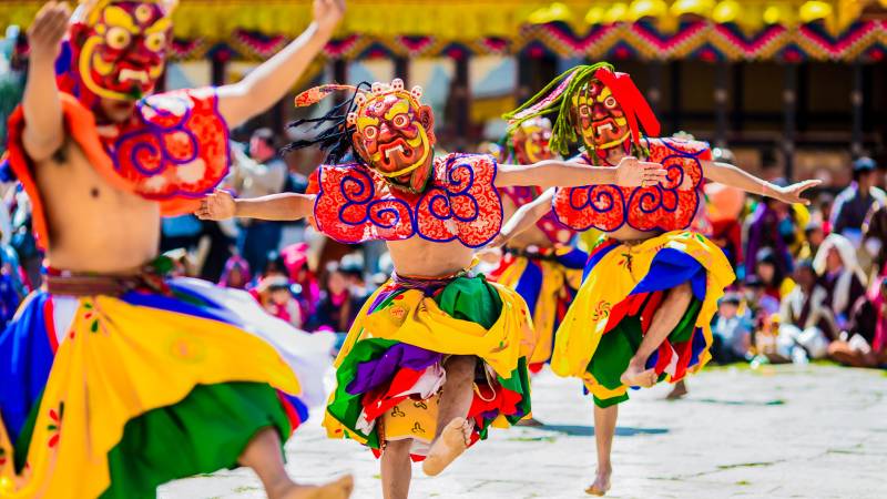 10 Night Bhutan - Paro Tshechu Tour