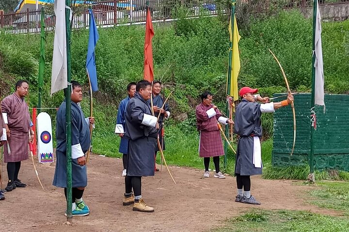 8 Days Bhutan - Adventure Tour With Archery