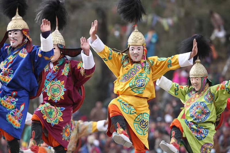 7 Days Bhutan - Druk Wangyel Festival Tour