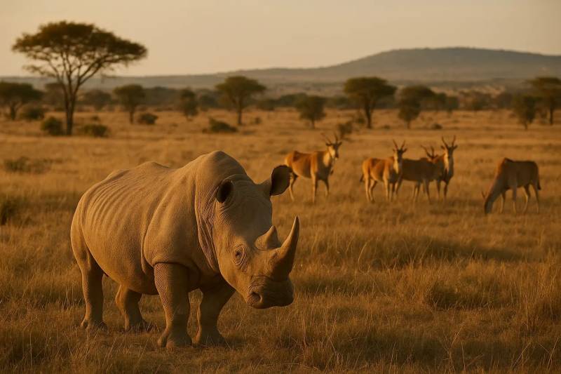 10D Kenya Grand Lodge Circuit - Samburu - Ol Pejeta - Naivasha - Maasai Mara - Amboseli Tour