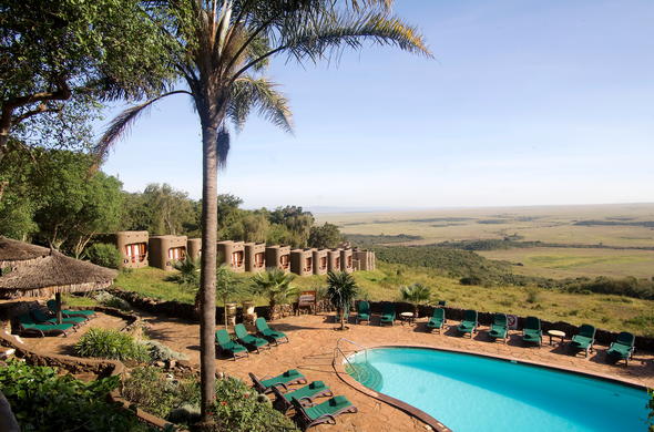 6D Amboseli - Lake Nakuru - Maasai Mara Lodge Safari Tour
