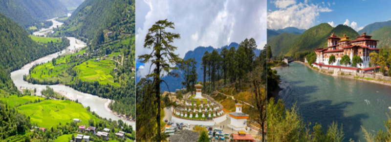 Best of Bhutan 06 Days Ex Bagdogra