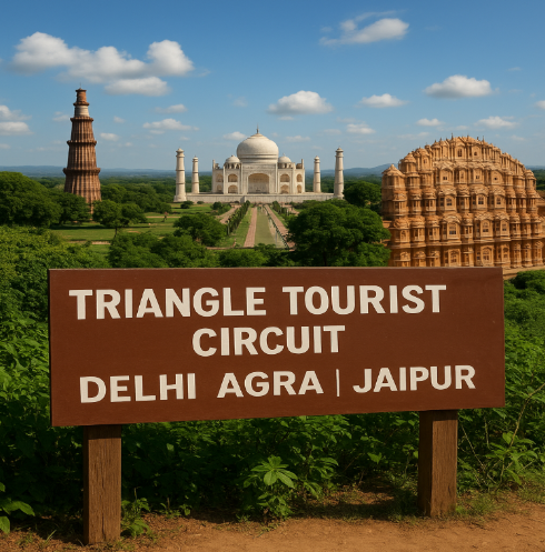 Golden Triangle Tour 6 Days - 5 Nights