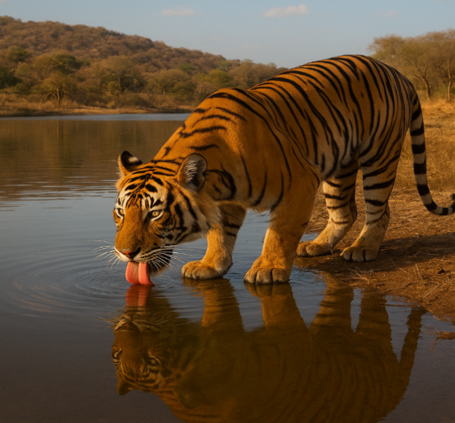 Golden Triangle Tour With Ranthambore 7 Days - 6 Nights