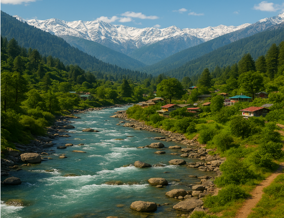 Himalayan Tour 12 Days - 11 Nights