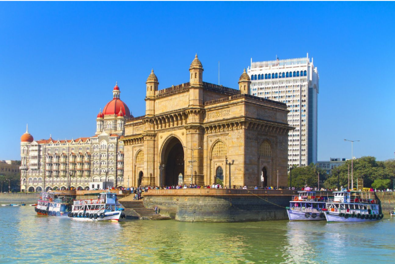 Golden Triangle - Mumbai Tour 7 Days - 6 Nights Image
