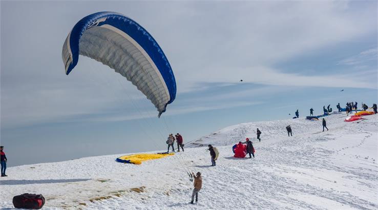 Bir Billing Paragliding Tour Ex - Kangra