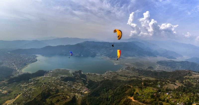 Kathmandu - Nagarkot - Pokhara - Lumbini - Chitwan 10 Days Tour