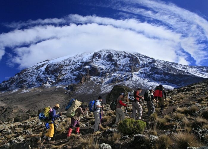 7 Days Machame Route Kilimanjaro Trekking Image