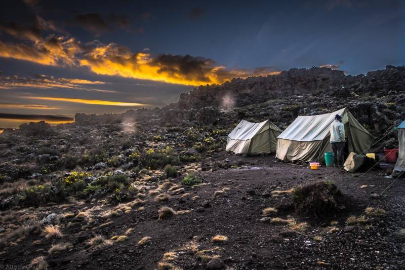 8 Days Lemosho Route: Kilimanjaro Climbing