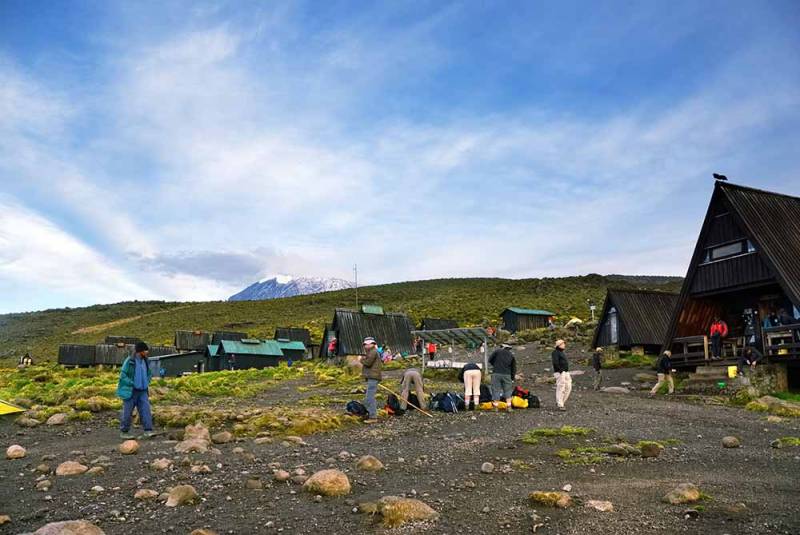 6 Day Kilimanjaro Via Marangu Route Tour