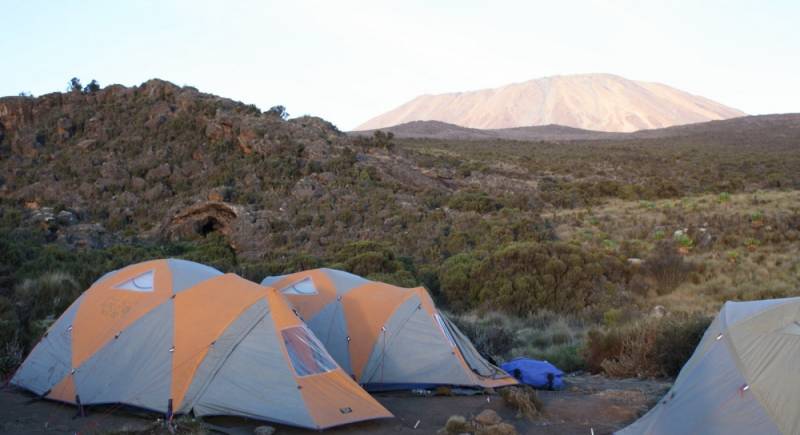 6-Days Kilimanjaro - Rongai Route Tour