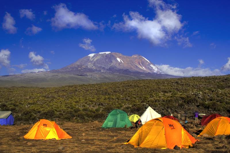 7 Days Machame Route Kilimanjaro Trekking