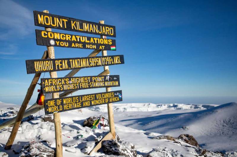 7 Days Machame Route Kilimanjaro Trekking