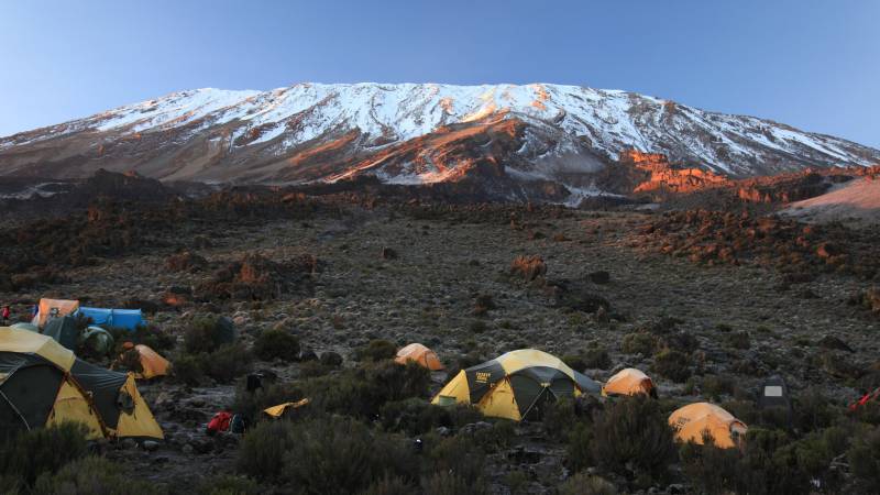 9 Days Northern Circuit - Kilimanjaro Trekking Tour