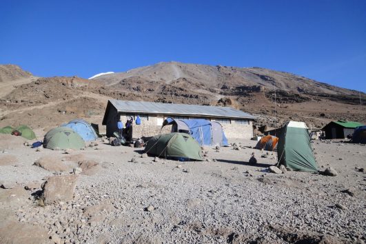 9 Days Northern Circuit - Kilimanjaro Trekking Tour