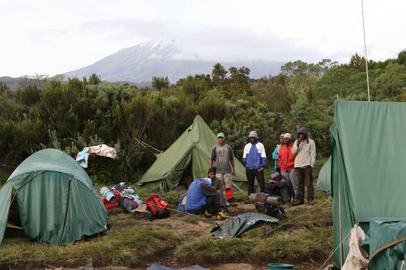 7-Authentic Day Rongai Route Kilimanjaro Trekking Tour