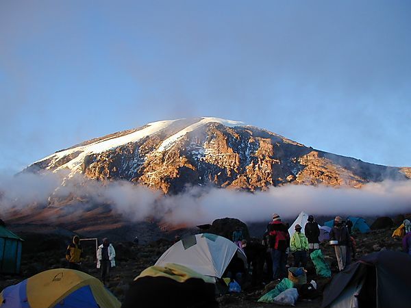 7 Days Kilimanjaro - Shira Route Tour