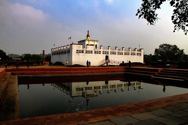 Nepal Soul Journey To Lumbini 6D Of Buddhist Peace - Enlightenment - Heritage Image