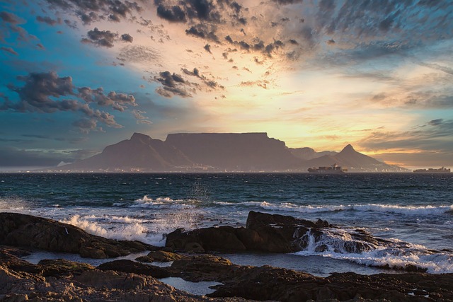 South Africa Ocean Meets Mountain - Cape Town - Atlantic Coast Tour Image
