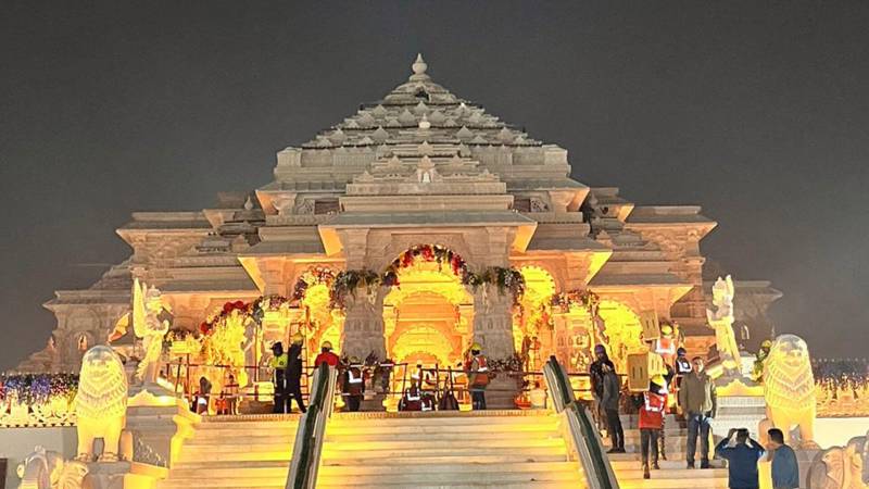 Varanasi - Ayodhya Spiritual Journey 3N 4D Tour Image