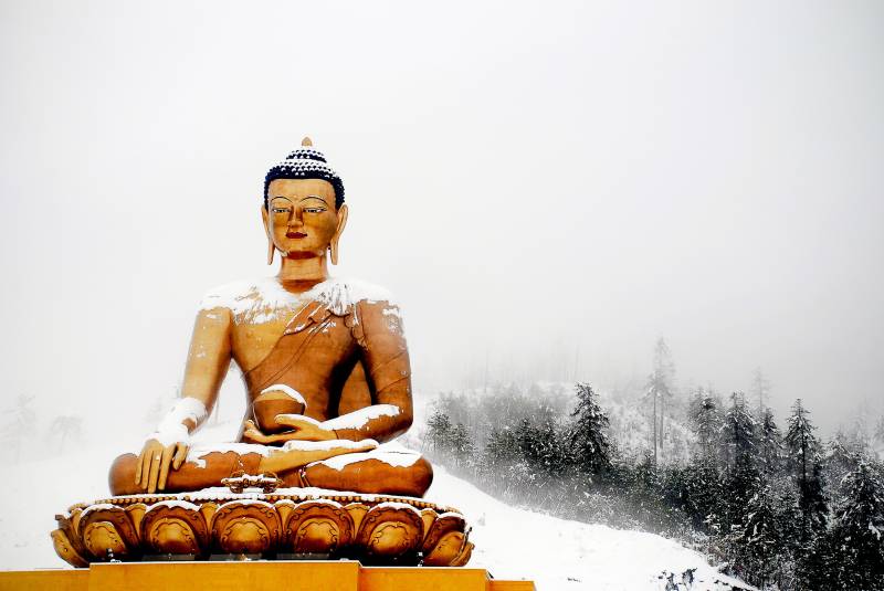 Cultural Prelude - Bumdra Trek Tour 5N - 6D