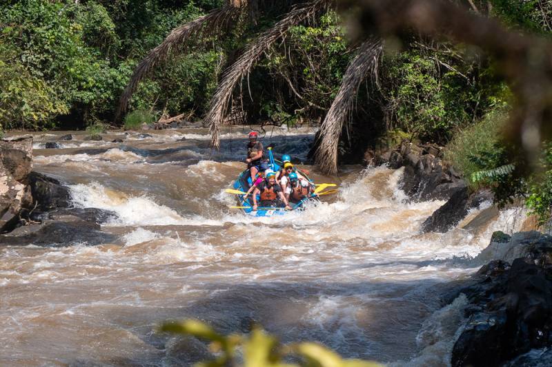 White Water Rafting On Tana River Or Athi River Full Day Tour Image