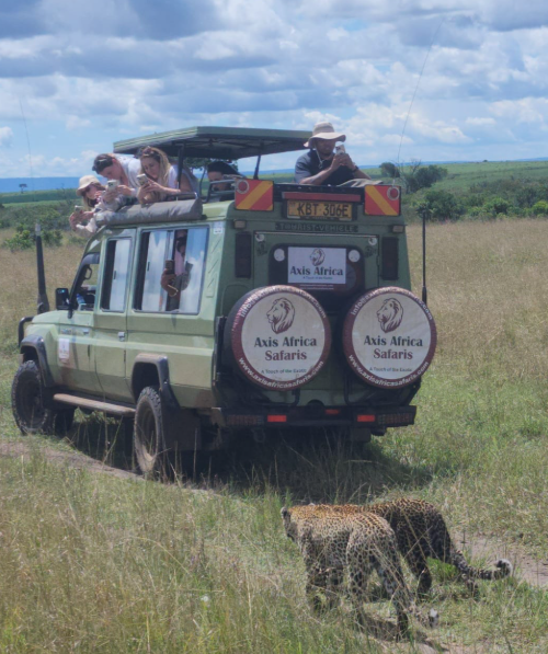 8D Masai Mara-Naivasha-Amboseli-Tsavo West-Tsavo East-Diani Beach Tour