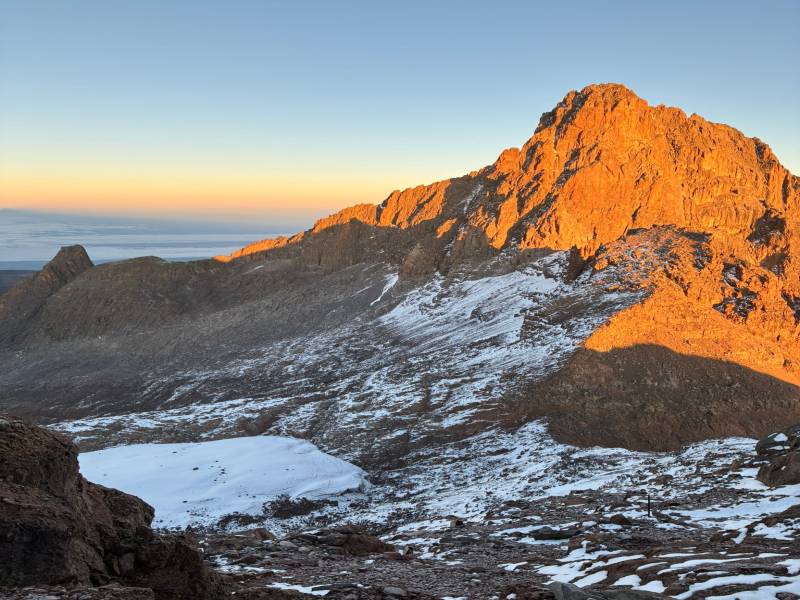 4D 3N Mt Kenya Climbing - Sirimon - Chogoria Route Tour