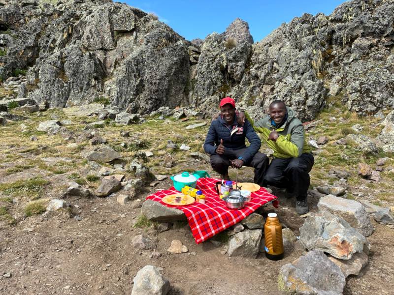 4D 3N Mt Kenya Climbing - Sirimon - Chogoria Route Tour