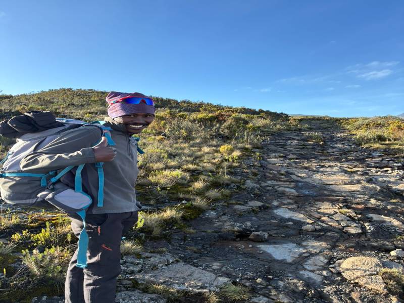 4D 3N Mt Kenya Climbing - Sirimon - Chogoria Route Tour