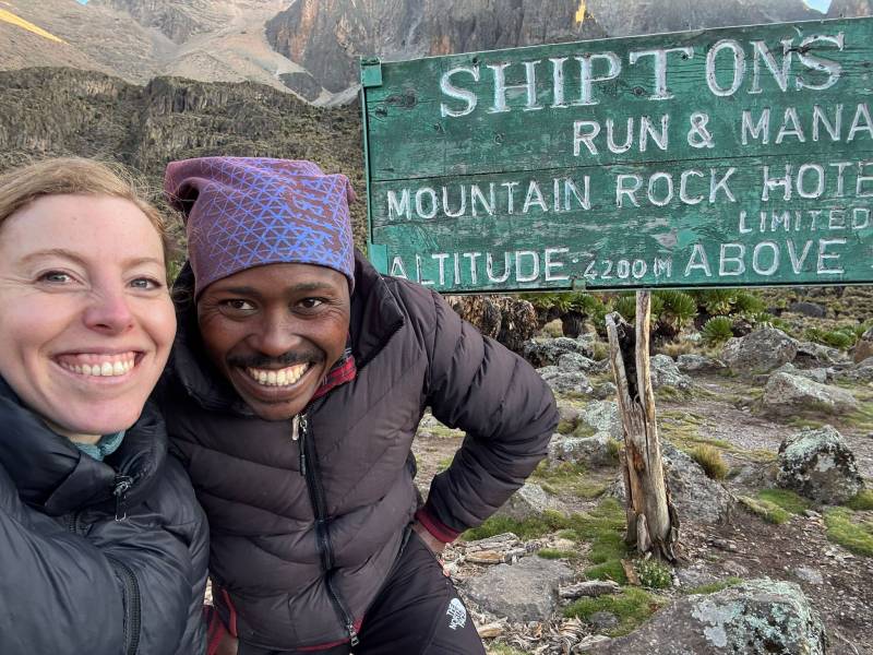 4D 3N Mt Kenya Climbing - Sirimon - Chogoria Route Tour