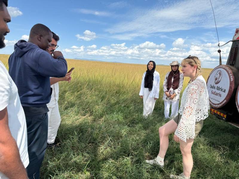 5 Days Naivasha - Nakuru - Masai Mara Luxury Safari Tour