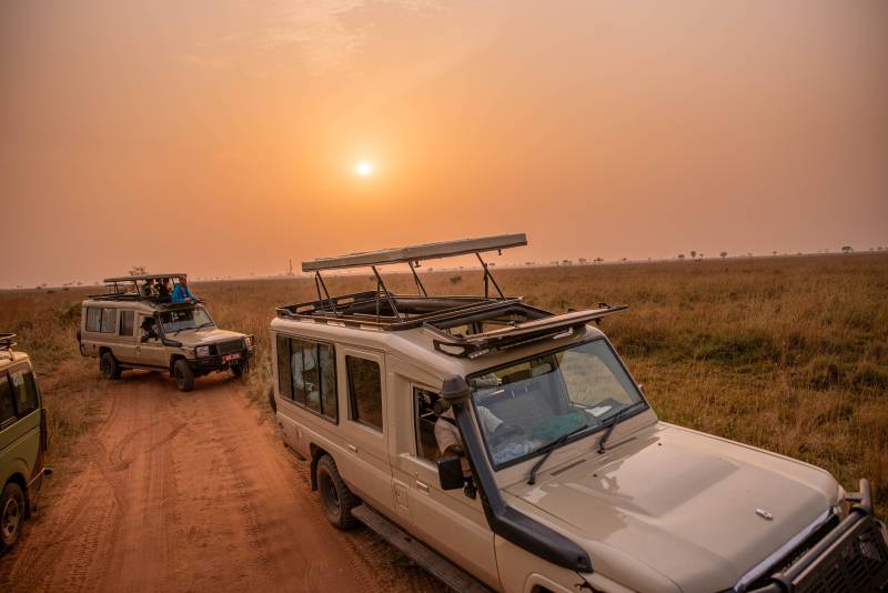 6 Nights 7 Days Tour Package  to Nairobi National Park, Amboseli National Park and Masai Mara Nation