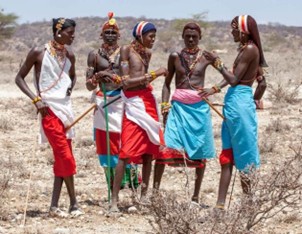 2nights -3 Days Unique Samburu National Reserve Safari - Flying Package