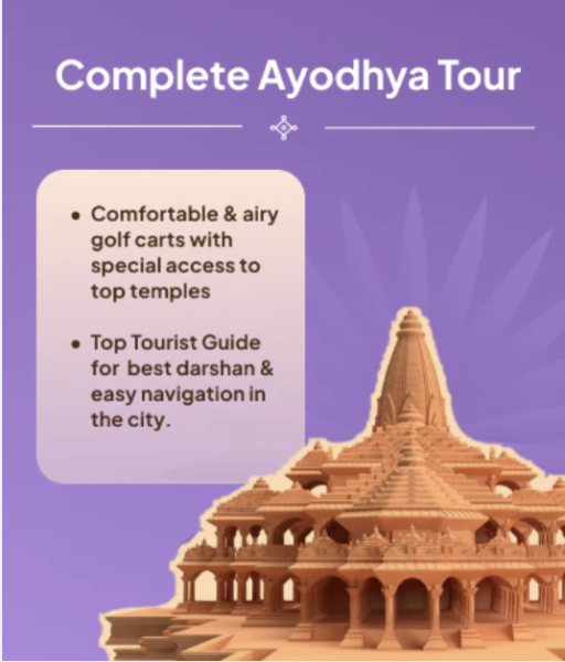 Complete Ayodhya Sightseeing With Special Darshan At All Top Temples