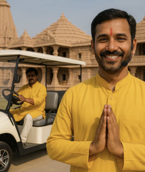 Complete Ayodhya Sightseeing with Special Darshan at all Top Temples